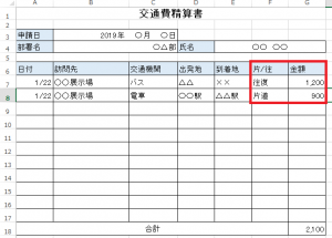 交通費精算の領収書なしの時の対処法は 紛失の時にやるべきこと